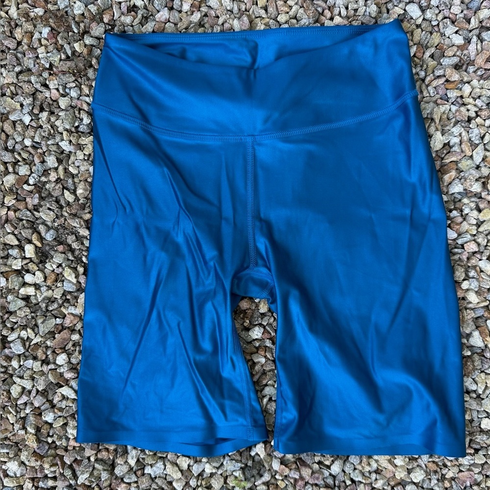 Fierce + Regal compression biker shorts - size S